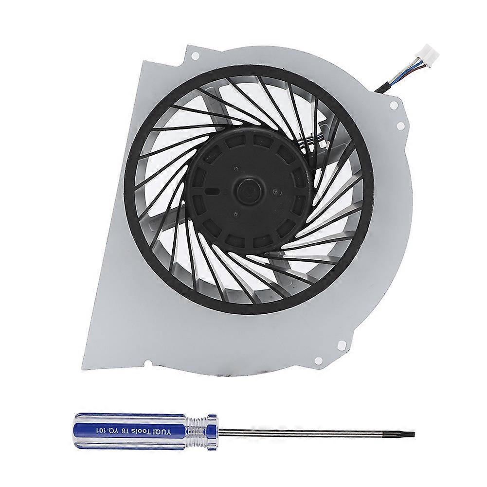 Durable ABS Internal Cooling Fan with Screwdriver for PS4 PRO
