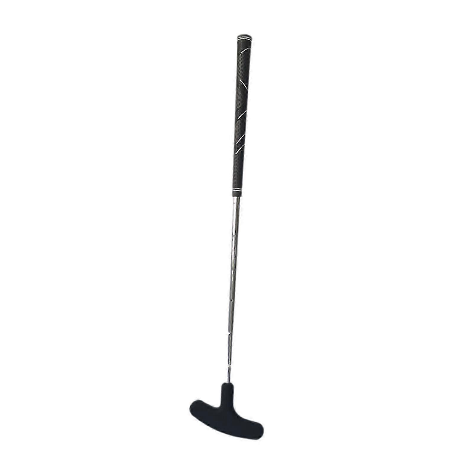 Two Way Golf Putter Lightweight Golf Training Toy Practical Putting Practice Red