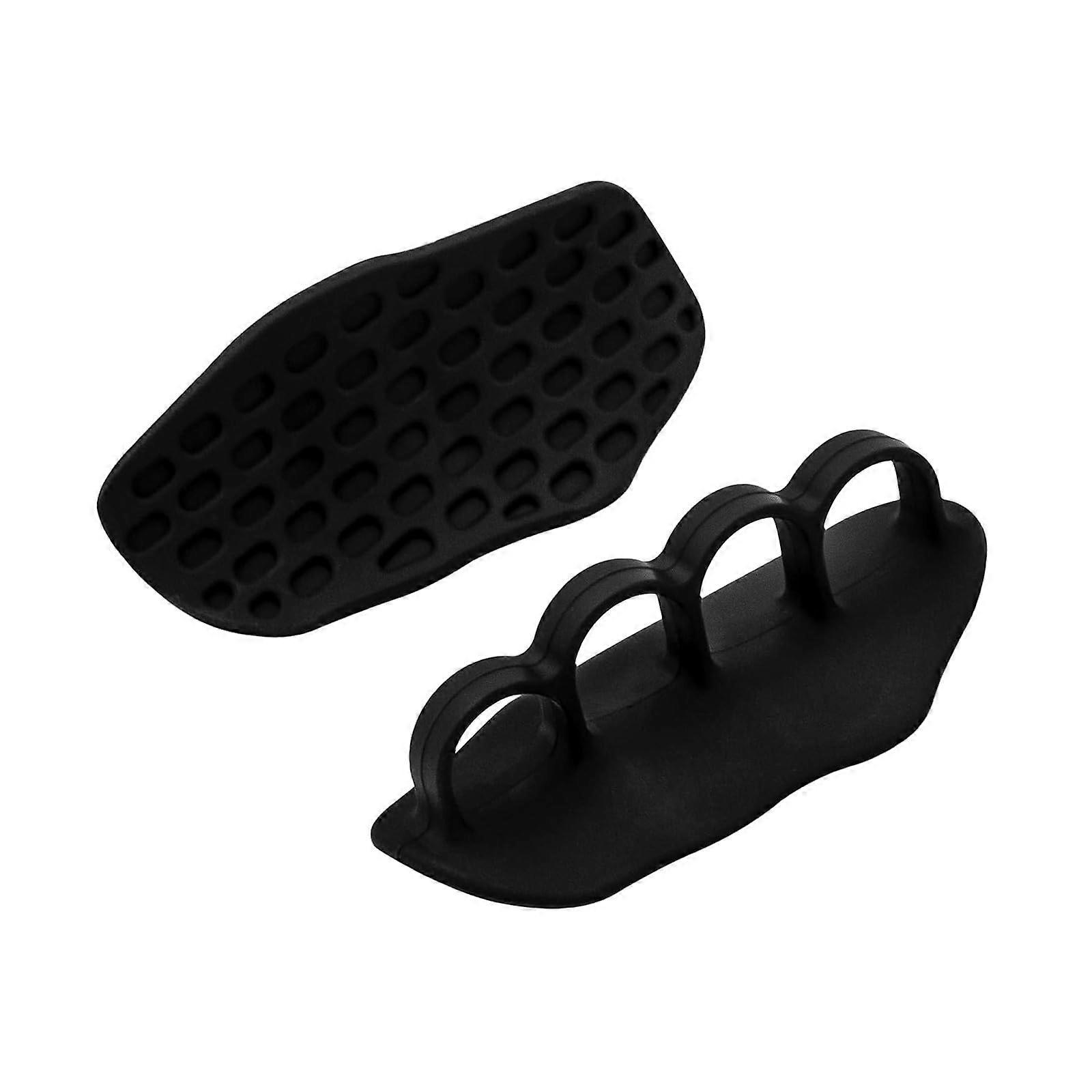 Weight Lifting Grips for Men Women: Non-Slip Rubber Gym Grips for Maximum Grip Comfort