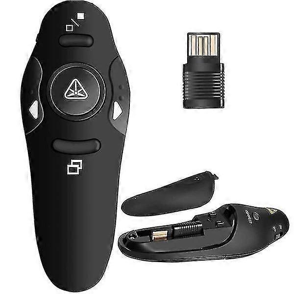 Présentateur sans fil USB RF PowerPoint Clicker Télécommande