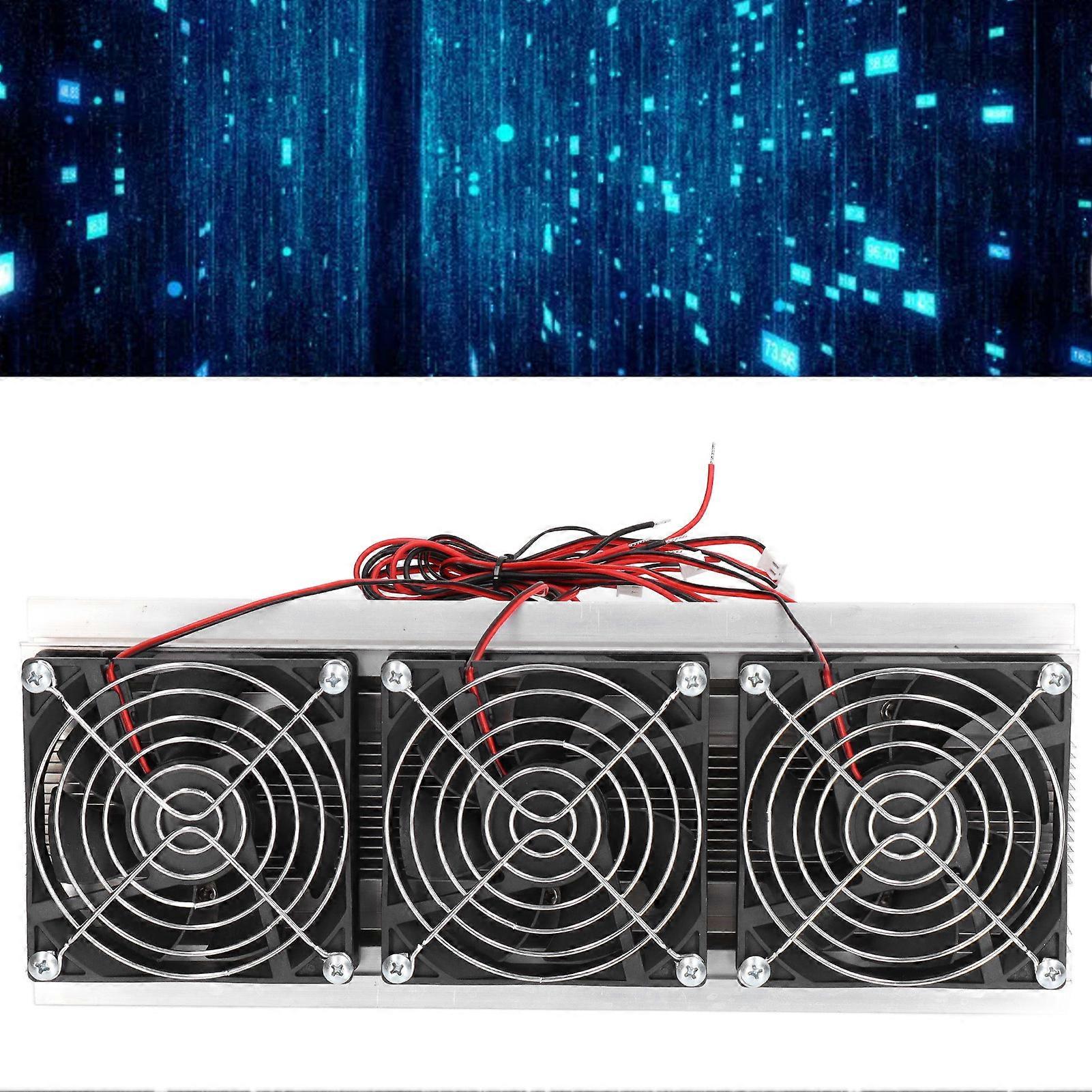 Refrigeration Cooler Semiconductor Cooling System Set Kit for Industrial Equipment 