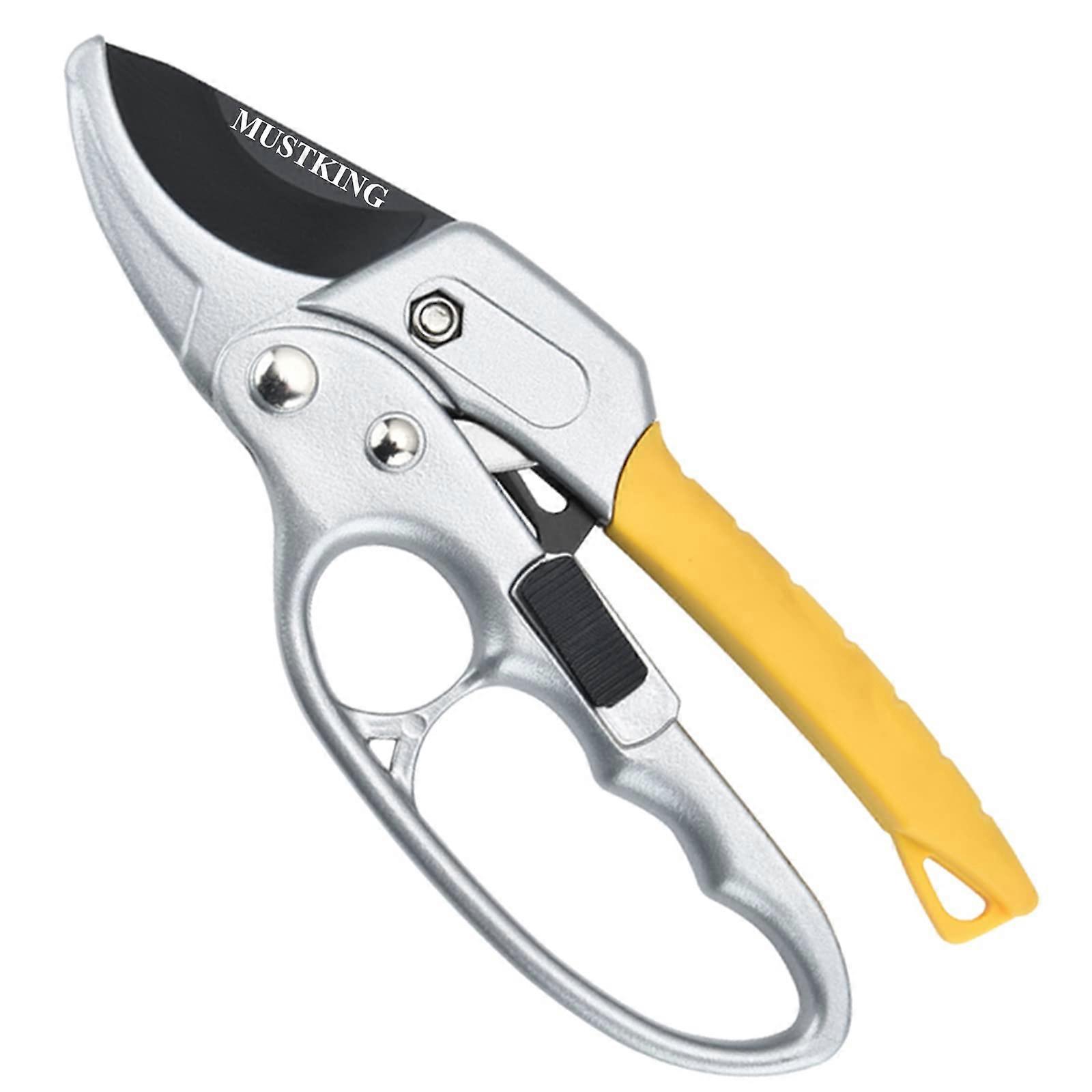 Premium Germany Pruners - Professional Sharp Pruning Shears for Roses, Flowers, Hedges, and Weak Hands