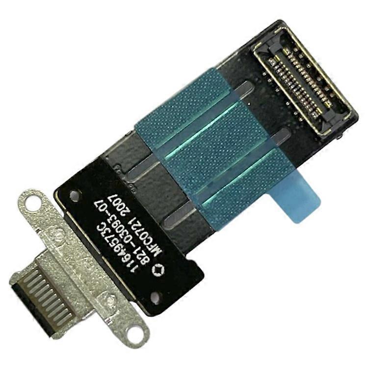 Compatible For iPad Pro 12.9 (2021) OEM Charging Port Flex Cable Replacement Part (without Logo)