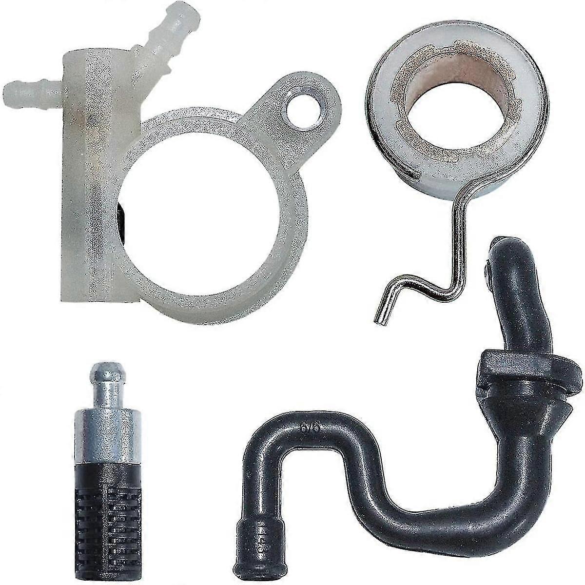 1143 640 3201 Oil Pump Hose Filter Worm Gear Kit for MS251 MS231 MS231C MS251C Chainsaw Parts