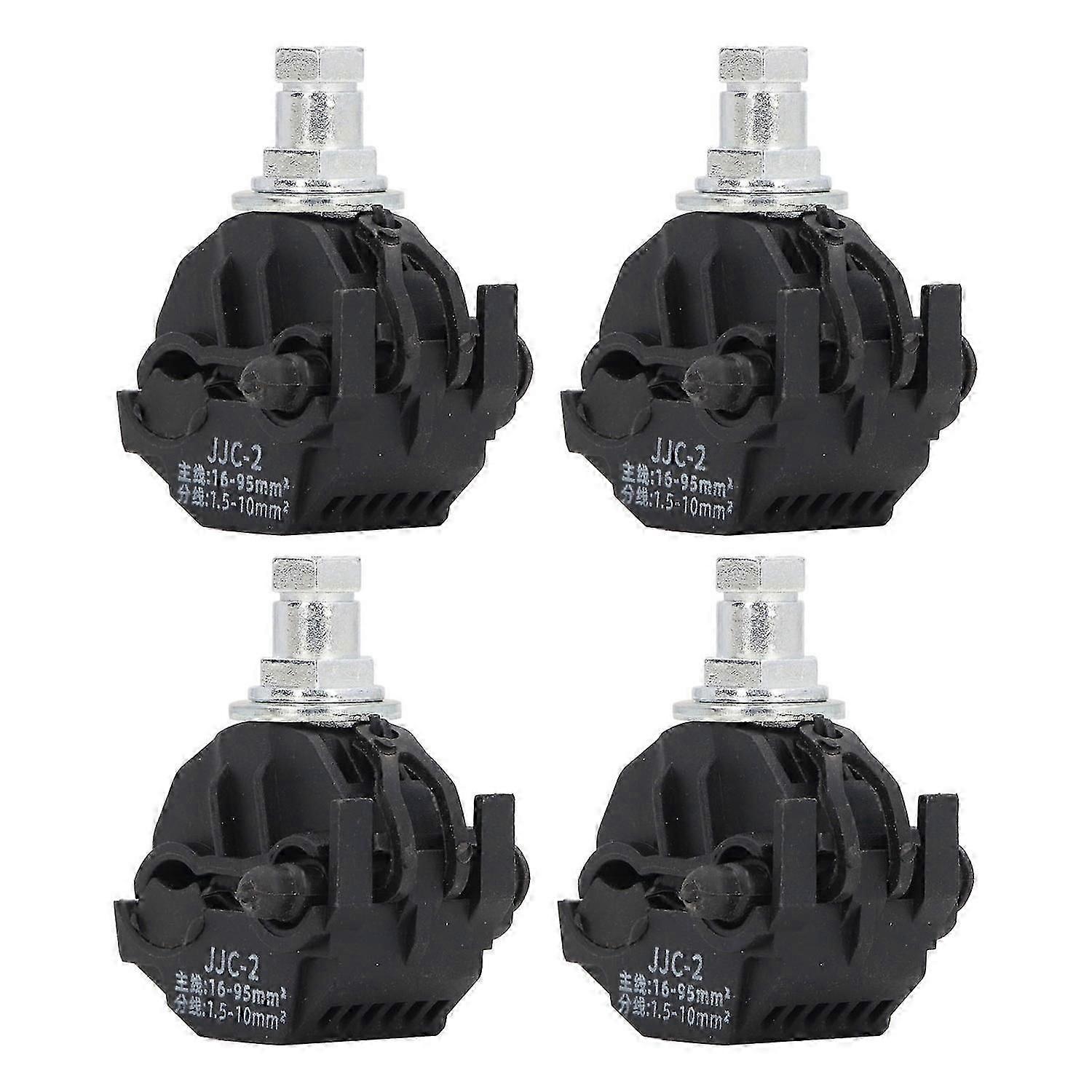 5 Pcs Insulation Piercing Connector 1KV No Peeling Piercing Clamp High Low Voltage Cable Splitter JJ