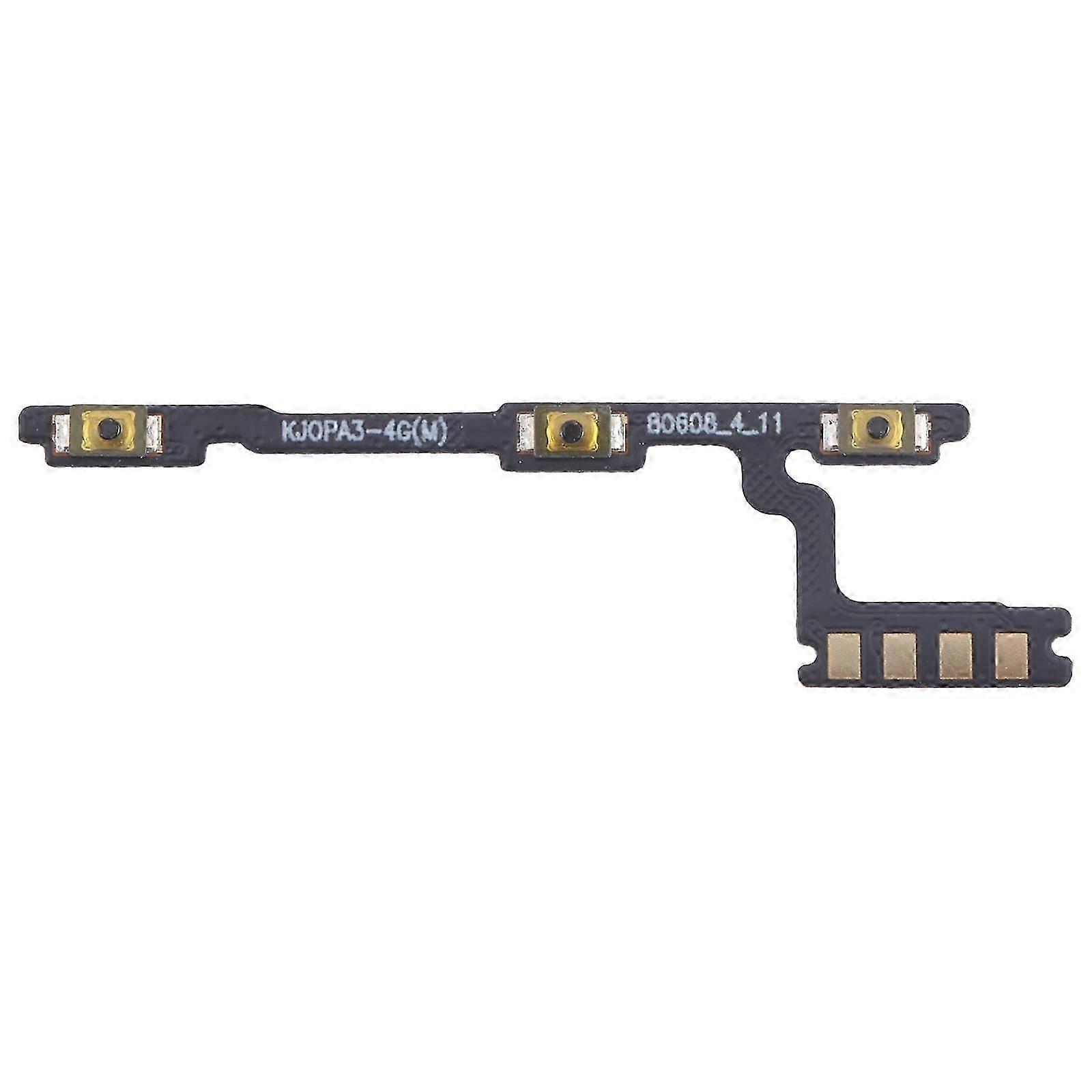 OEM Power Button & Volume Button Flex Cable