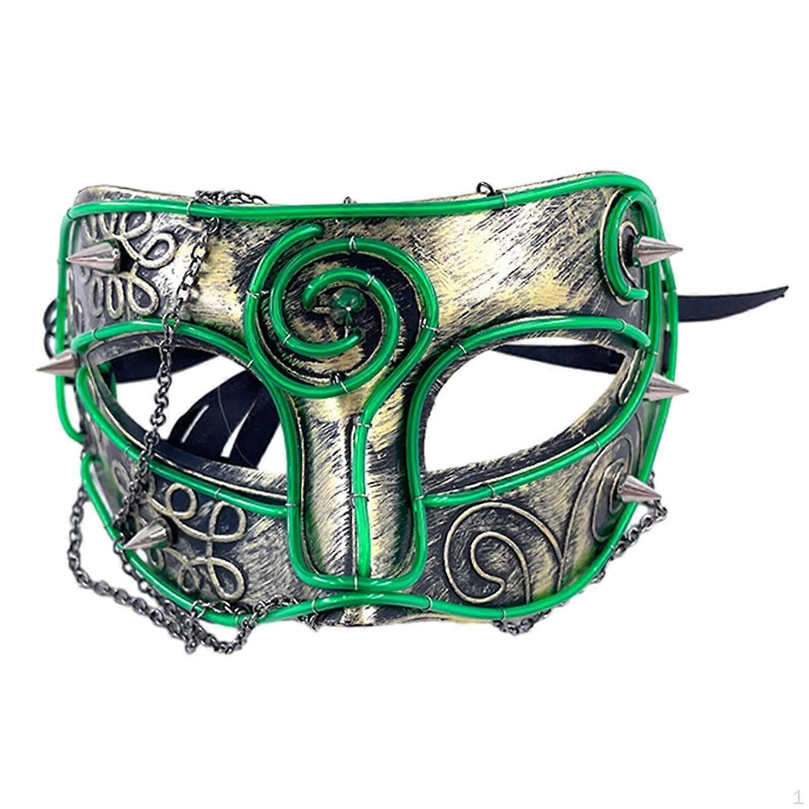 Elegant Venetian Mask for Women and Men - Perfect Halloween, Christmas, Parties