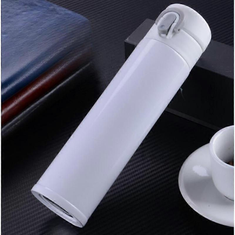 Nuevo matraz de vacío, doble acero inoxidable, tazas aisladas para hombres y mujeres, rebotando en el coche, acompañando tazas.
