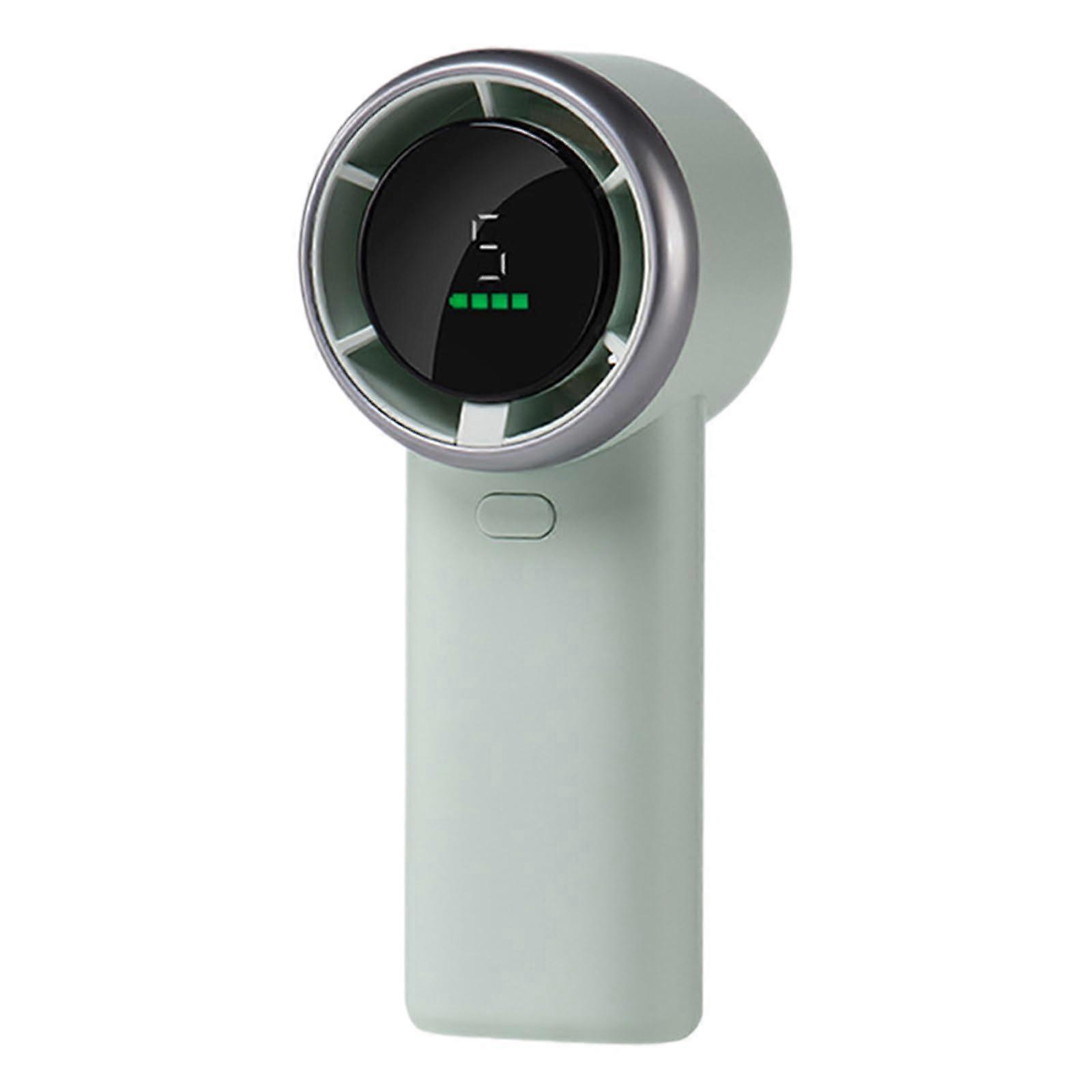 USB Fan Cooling Device Handheld Small Powerful Fan for Adults and Kids, Portable USB Powered Personal Fan, Compact Design