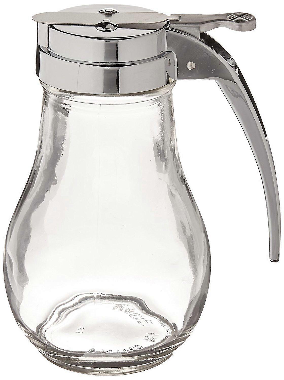 H414 Chrome Plated On Metal, 14 Oz, Clear Finish
