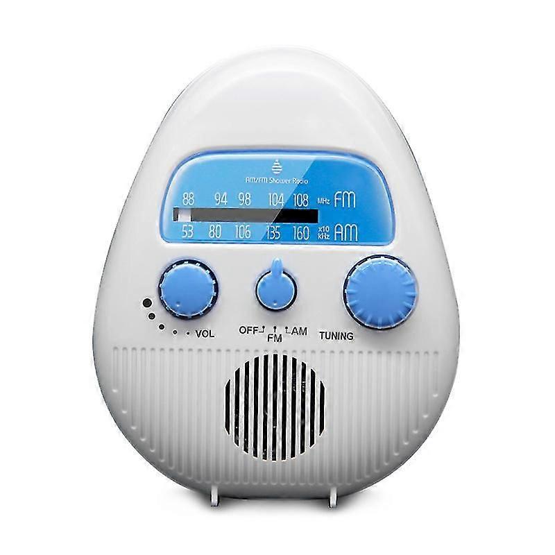 Waterproof Portable Shower Radio For Bathroom
