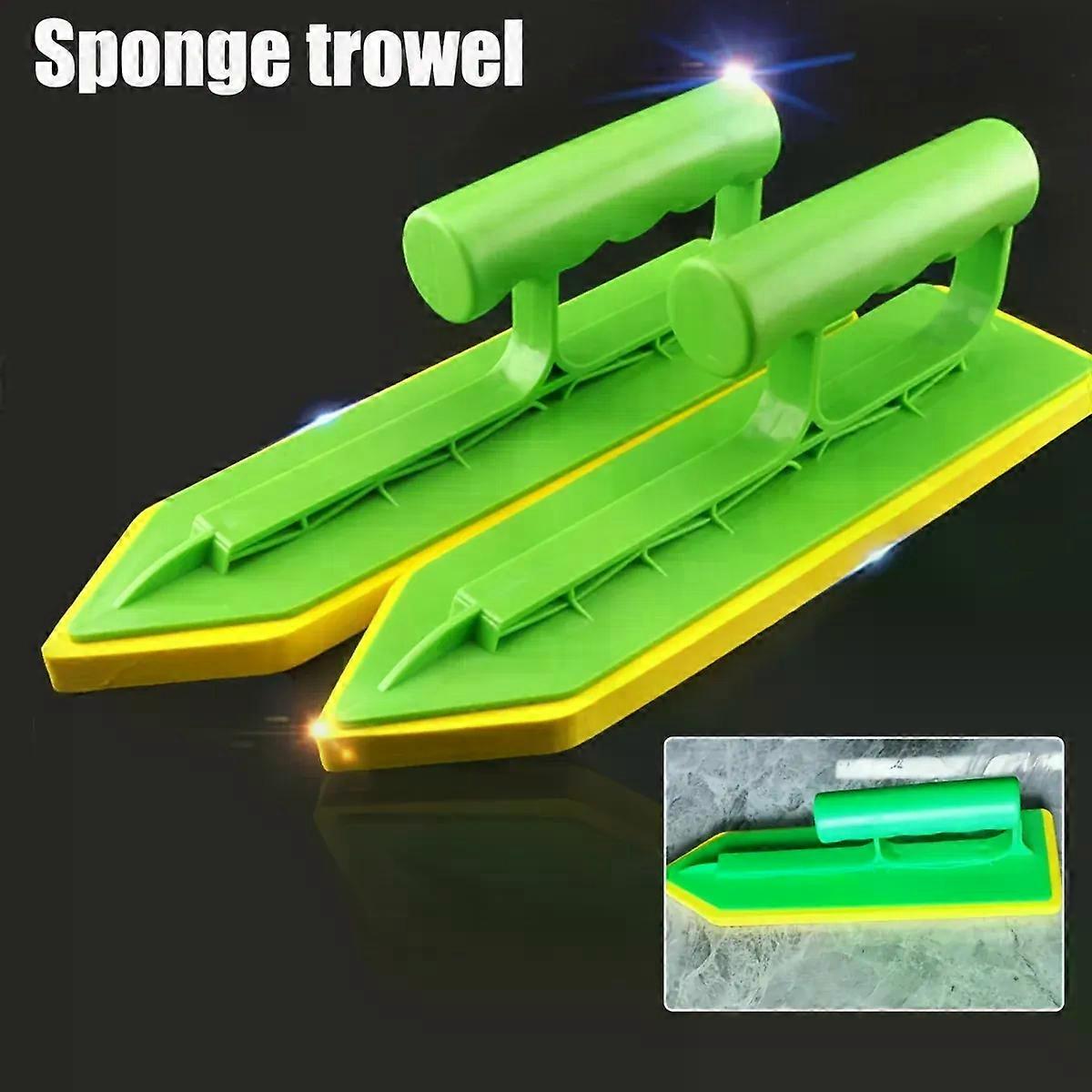 Sponge Foam Float Trowel For Grout Stucco Tile Floor Tile Beauty Seam Scraper Spatula Scraping Putty Caulking Special Tool