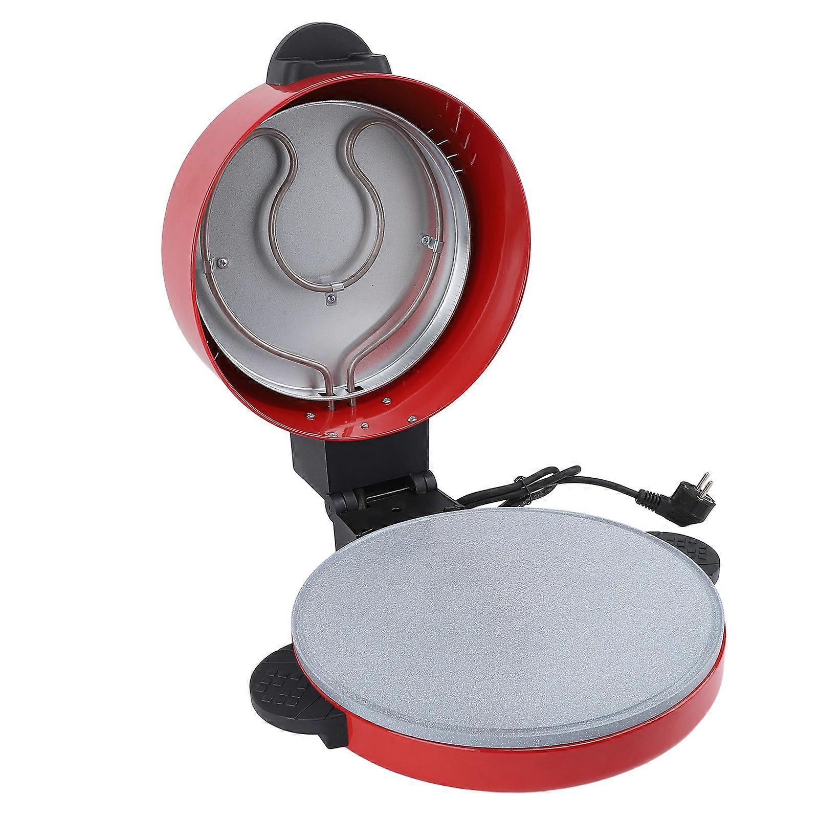 Electric Maker 1800W Quick Heating Auto Temperature Control Easy Cleanup Pizza Machine for Home