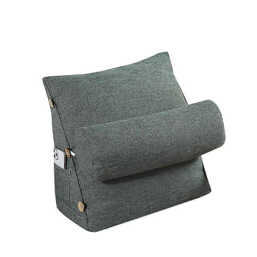 Sofa Cushion Waist Cushion Memory Foam Bed Wedge Pillow For Sleeping Body Positioners