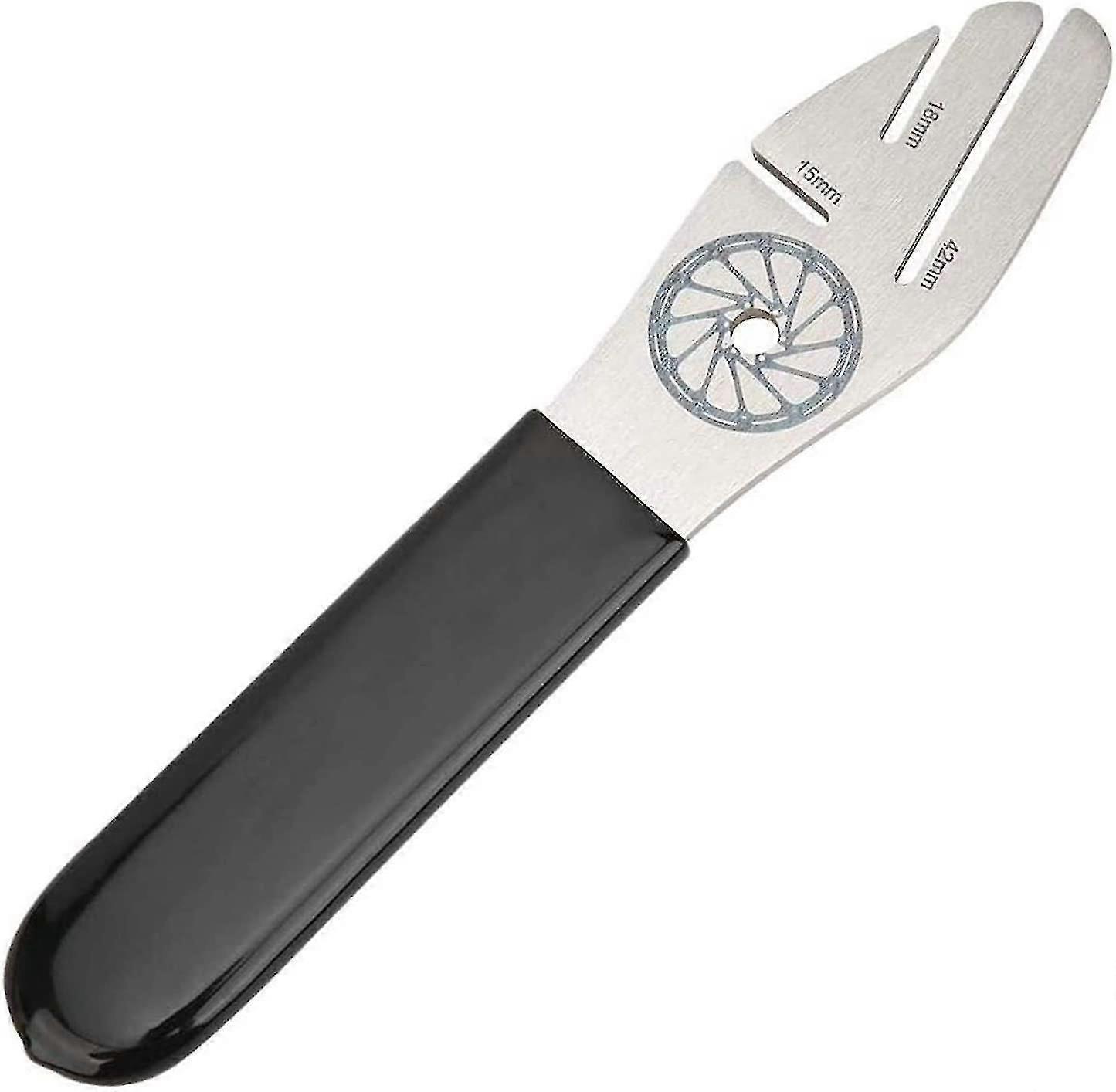 Bicycle Rotor Truing Fork With Multi Slots, Bike Disk Brake Rotor Alignment Tool