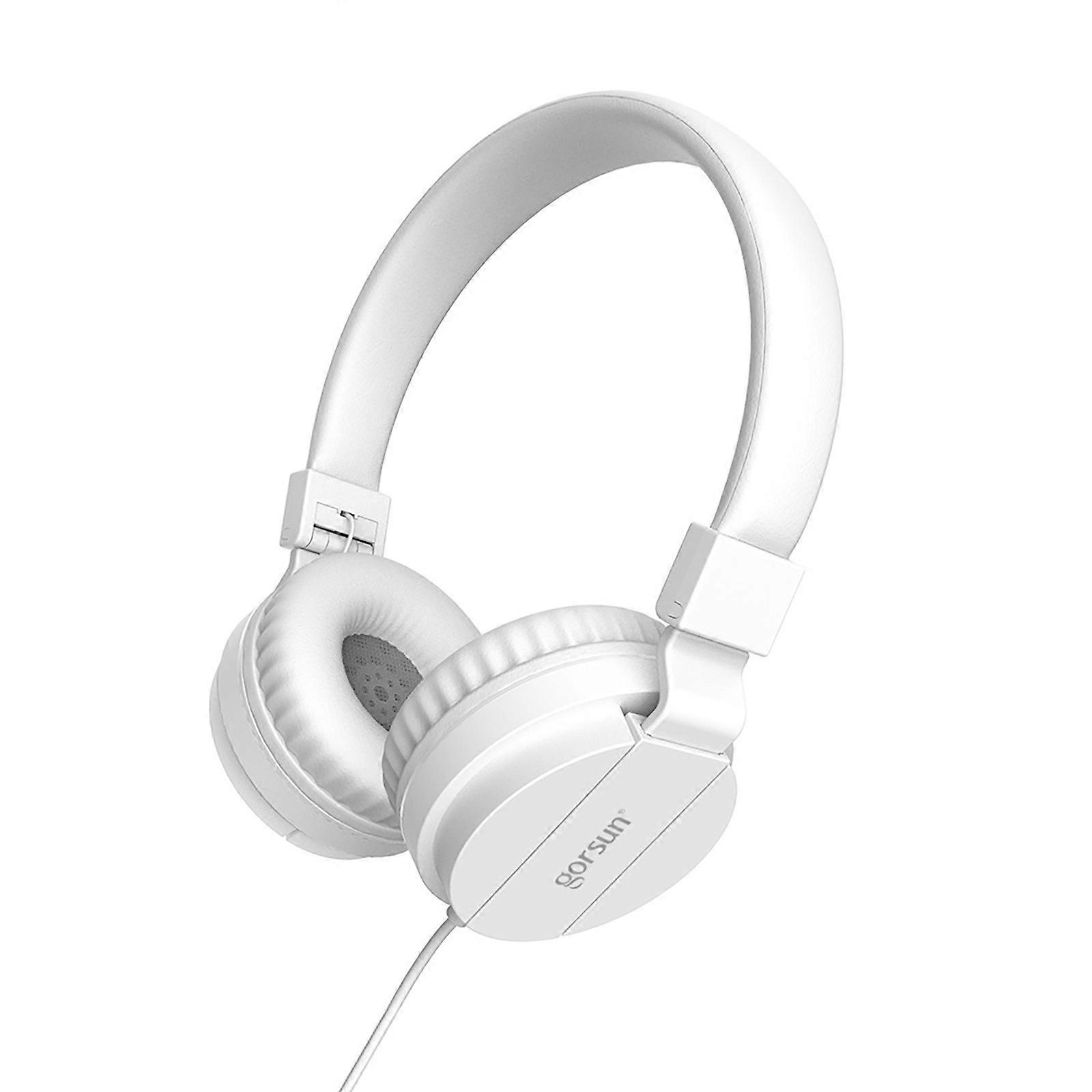Active Noise Reduction Universal Subwoofer Stereo Foldable Headset Wired Headset