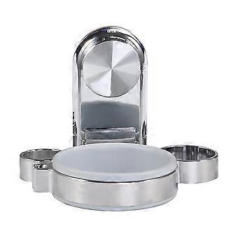 Wandgemonteerde Badkamer Föhn Houder Blower Opslag Accessoires Organizer