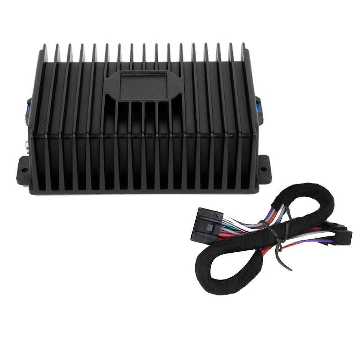 4x80W Car Radio Amplifier for Android Radio DSP Speaker Amplifier 4 Channel Car Audio Processor Enhance Sound Amplifier