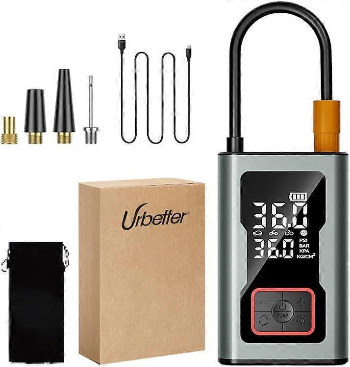 Tire Inflator Air Compressor with Storage Bag