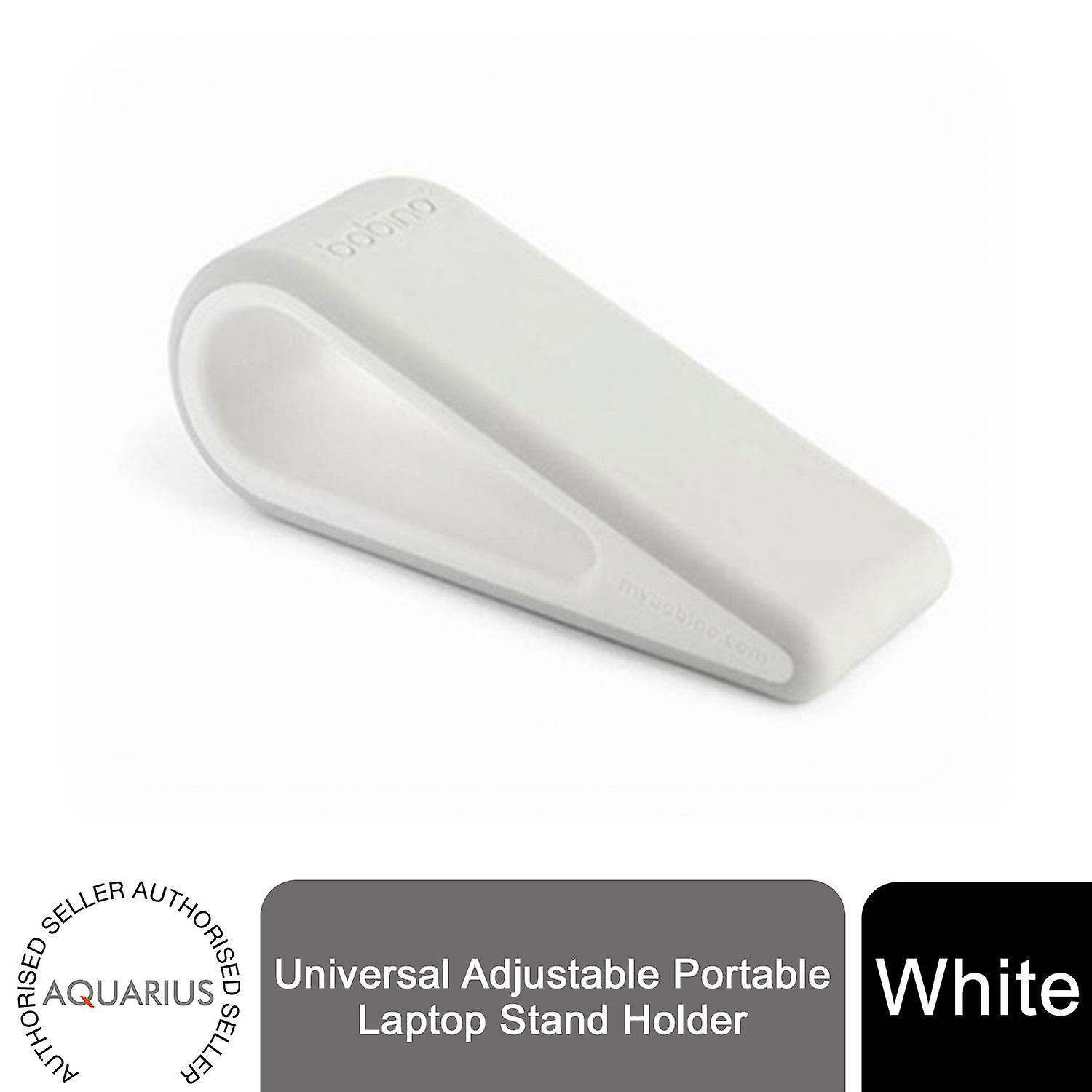 Aquarius Adjustable Laptop Stand - White