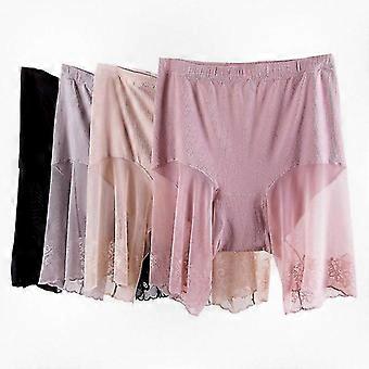 Naadloze slipshorts voor dames voor jurken, glad kanten dijondergoed voor rokken en comfortabele veiligheidsshorts