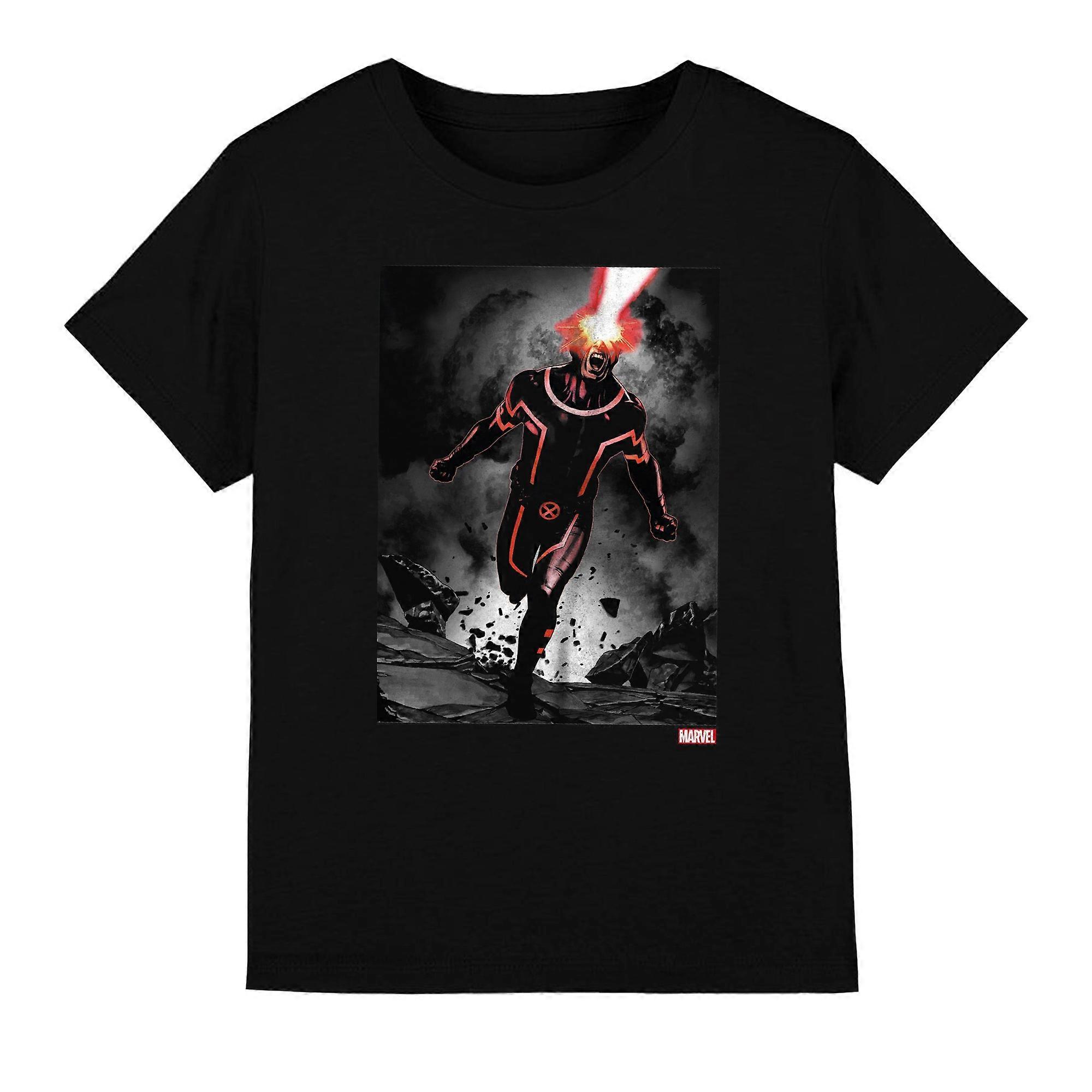 Marvel Barn/Barn X-Men Cyclops Blast T-skjorte