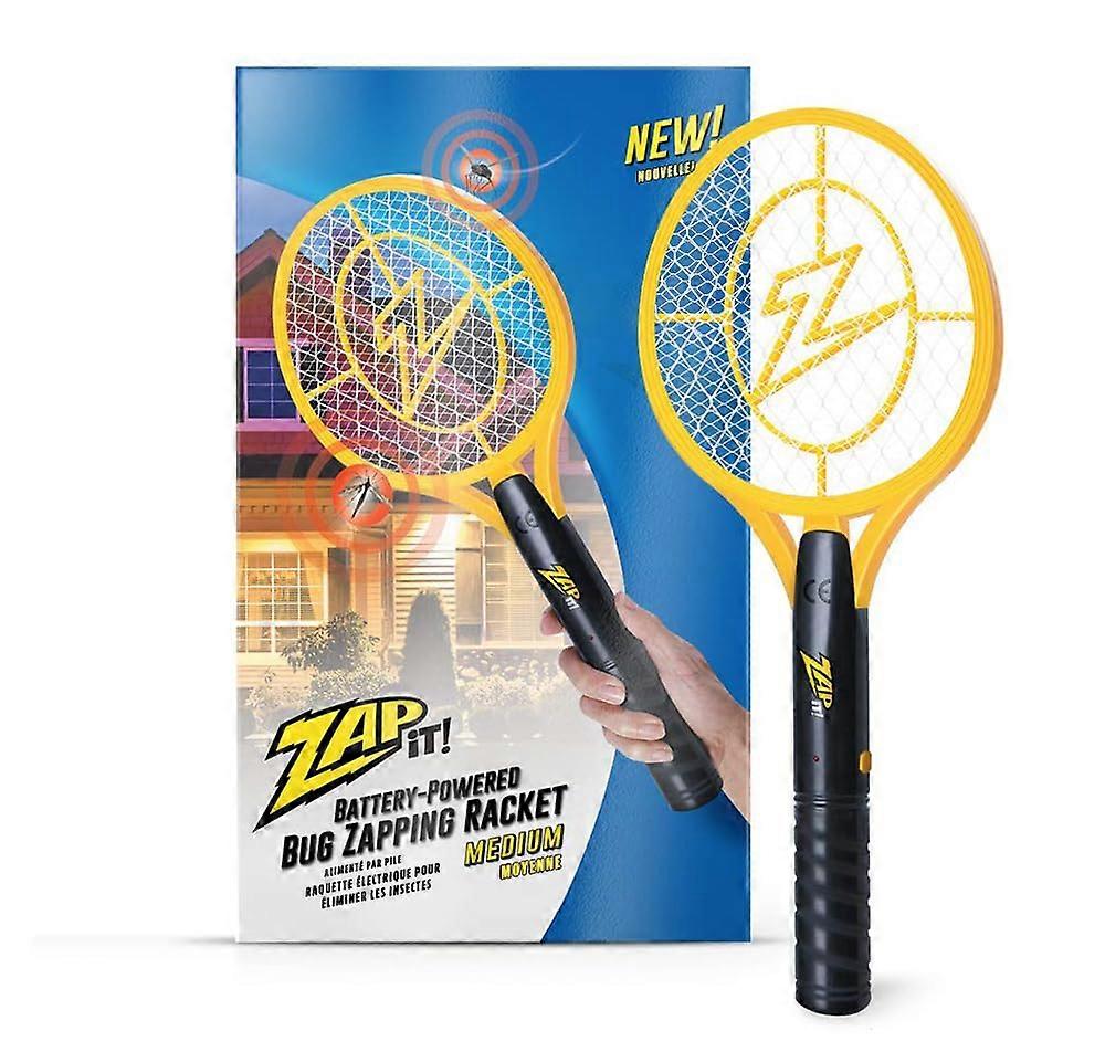 Bug Zapper Battery Powered (2xAA Included) Bug Zapper Racket, 3,500 Volt