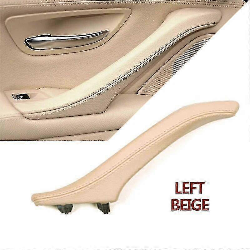 5シリーズF10 F11 F18 520i 523i 525i 528i 535iモデルs202412245621の左右室内ドア用レザープルハンドルアセンブリ