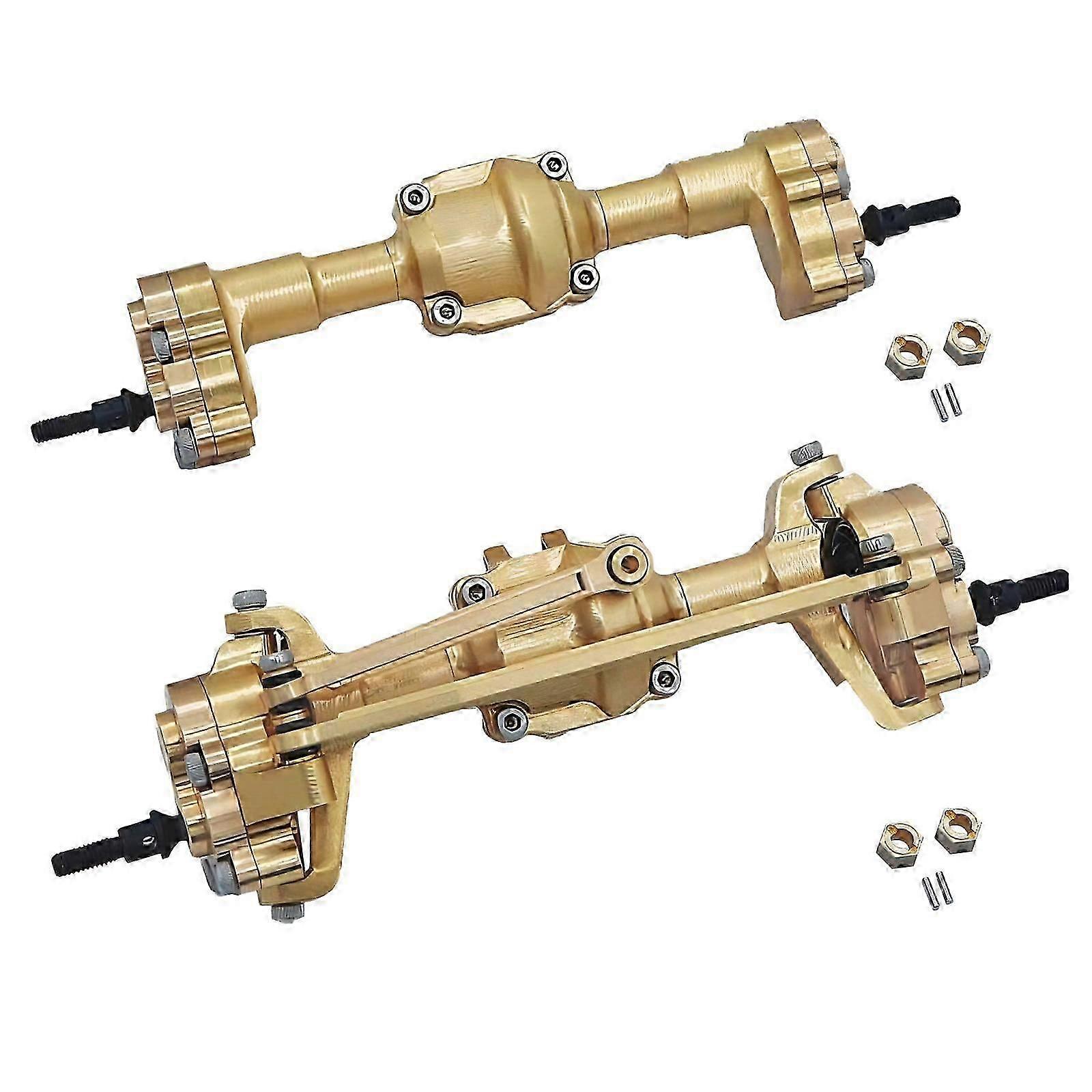 1/24 Front Rear Axle Spare Part Wear Resistant Sturdy for Fcx24 Remote Control Cars DIY Material