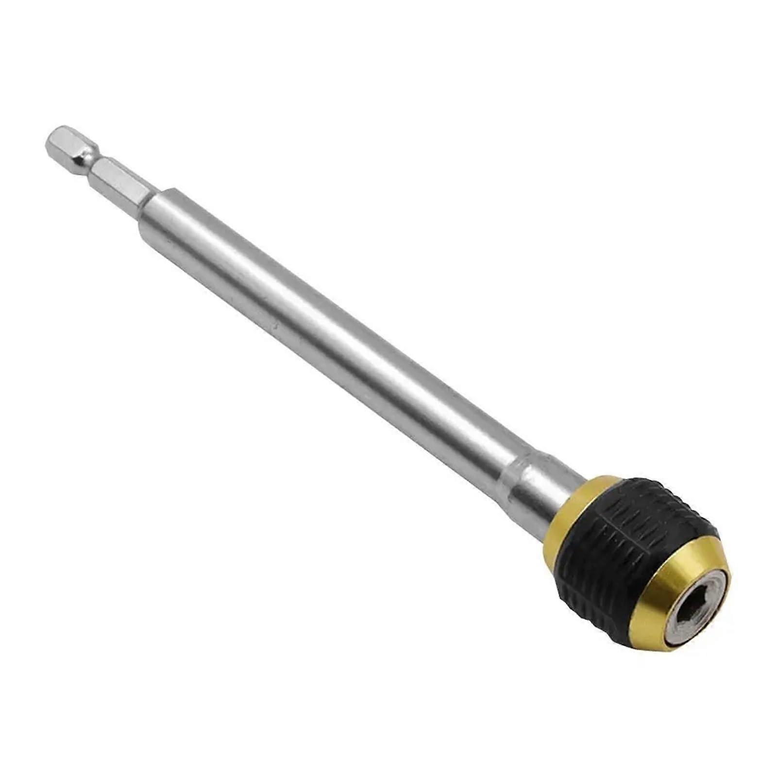 Quick Change Hex Shank Drill Bit Adapter For Electric Drills 150mm Length Fast Bit Changes