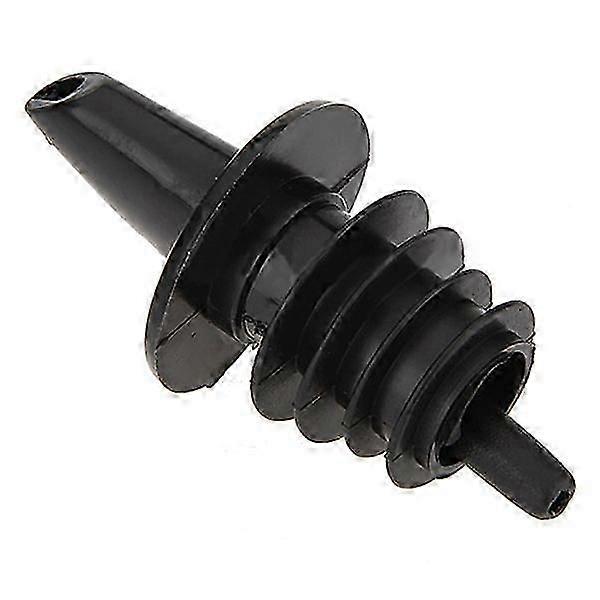 5 قطع من زجاجات المشروبات الروحية البلاستيكية الحرة التدفق لمشروبات النبيذ والكوكتيل