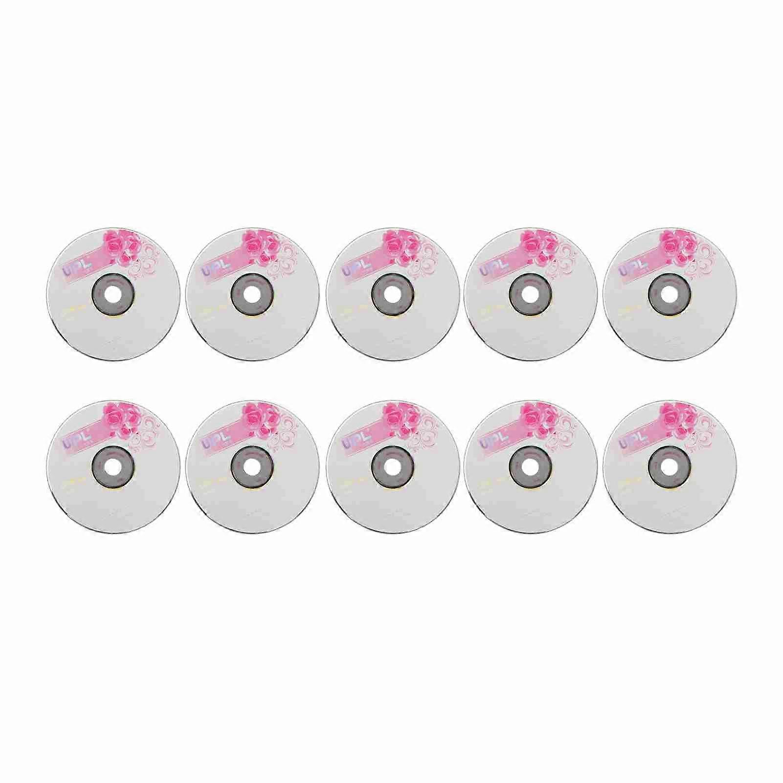 CD R Blank Discs 52X 730MB Recordable Disc Blank CDs for Storing Digital Images Music Data