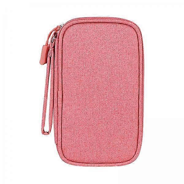 Electronics Cable Organizer Bag for Tidy Cord Storage