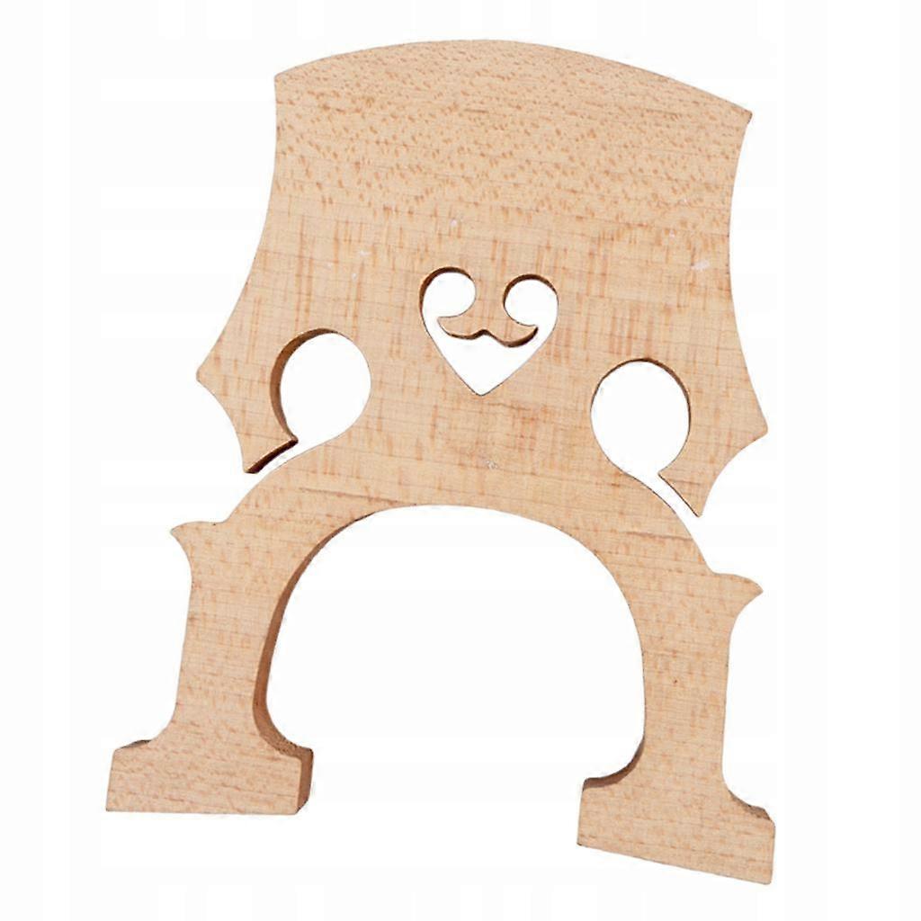 1/2 Cello Bridge Maple Wood For Violin Cello 1-2
