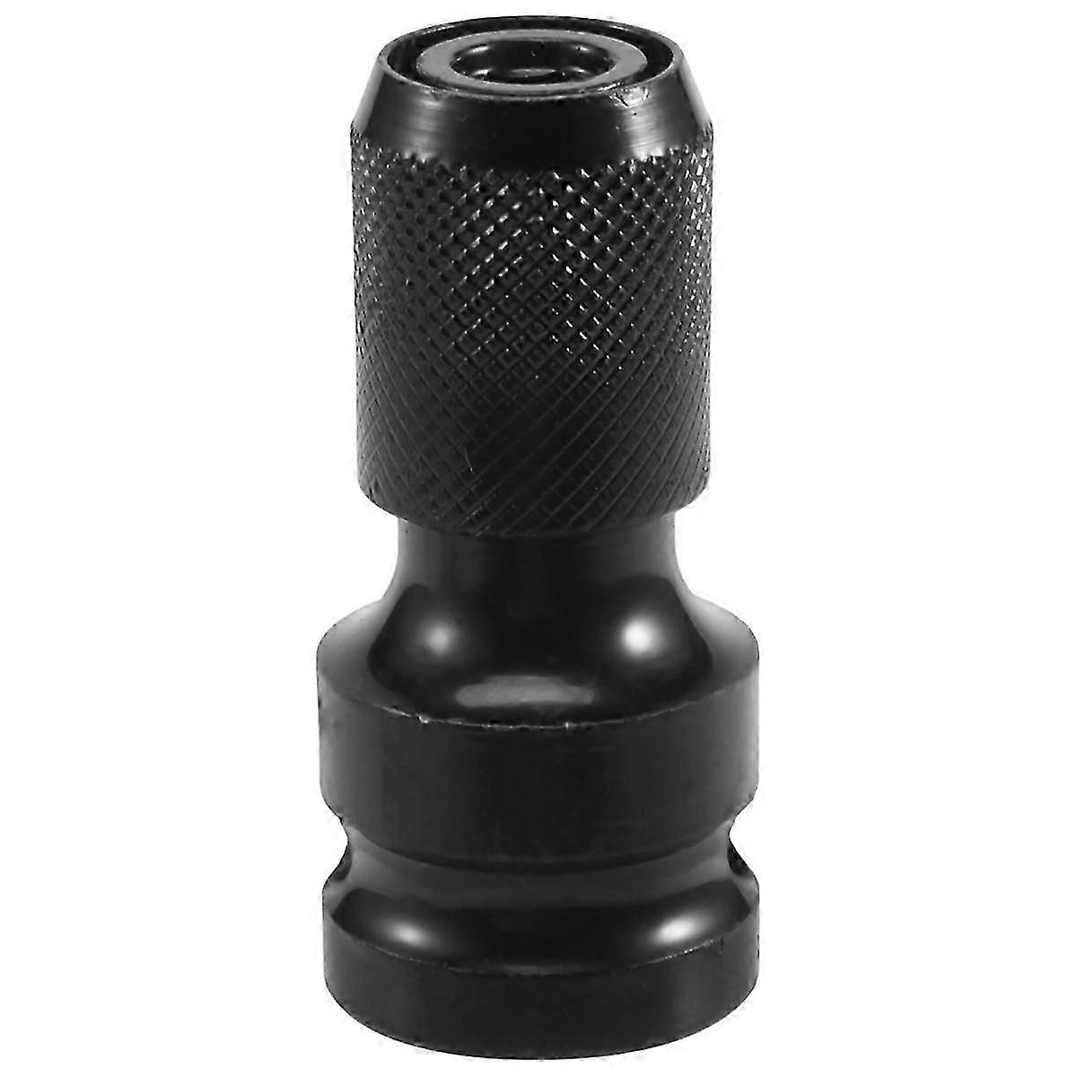 1/2 inch Square To 1/4 inch Hex Ratchet Socket Wrench Socket Adapter Spanner Set Drive Converter Impact Tool