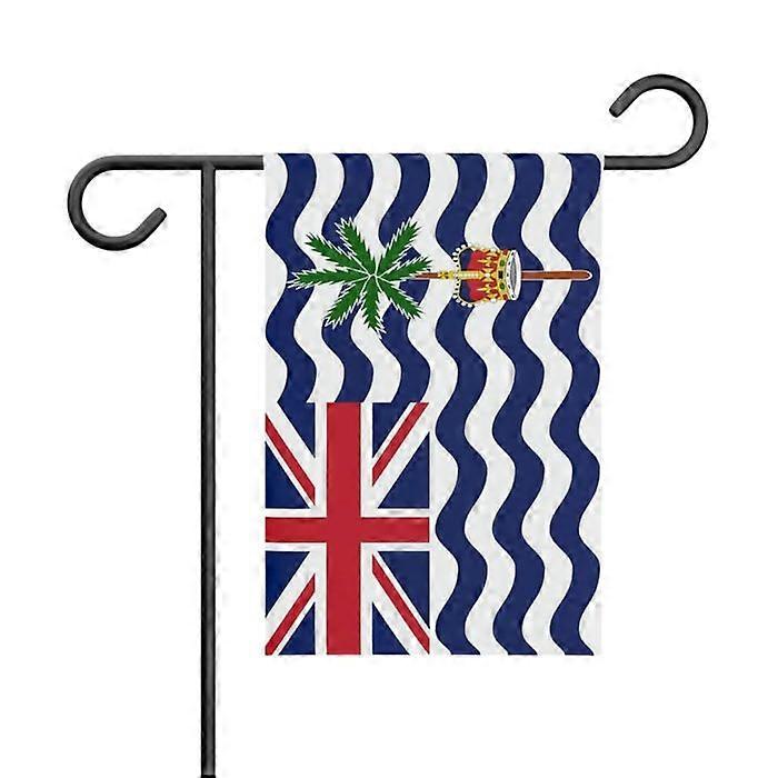 Flag - British Indian Ocean Territory - 32 x 47.5 cm - Polyester - Double-sided printing - Garden