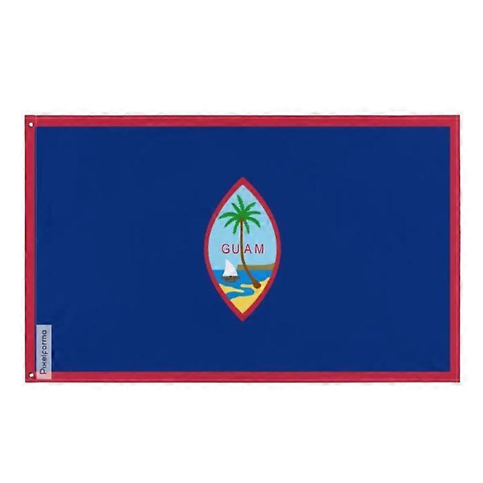 Flag - Guam - 90 x 150 cm - Polyester - Double-sided print - Iron eyelets