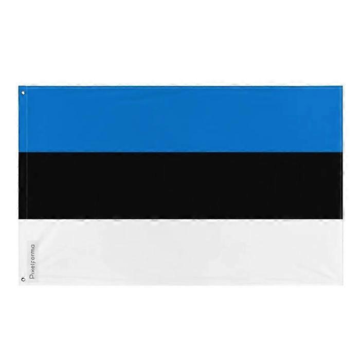 Flag of Estonia – 96 x 144 cm – Polyester – Iron grommets – Durable