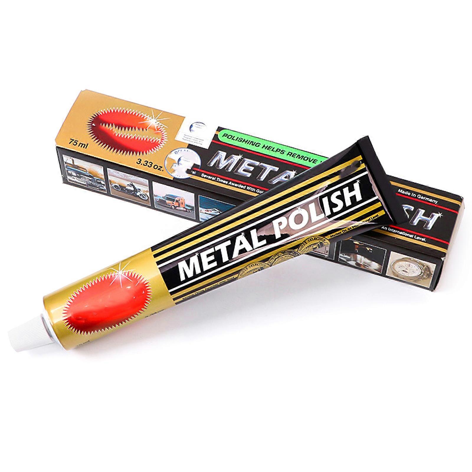 Easy to Use Metal Scratch Remover Polisher for Long Lasting Shine on All Metal Item Restoring Luster To Various Surfaces