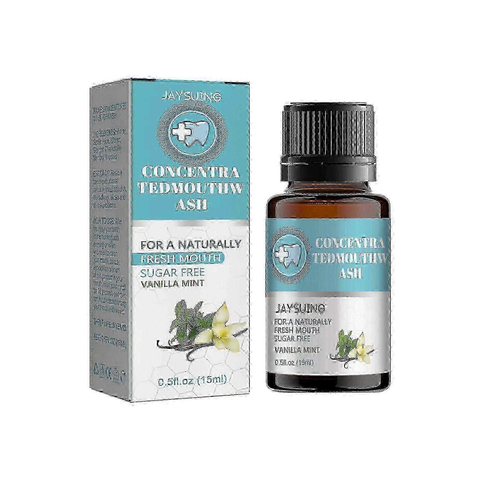 Concentra Tedmouthwash,清新去除异味口臭去除污渍新鲜口腔护理牙齿护理