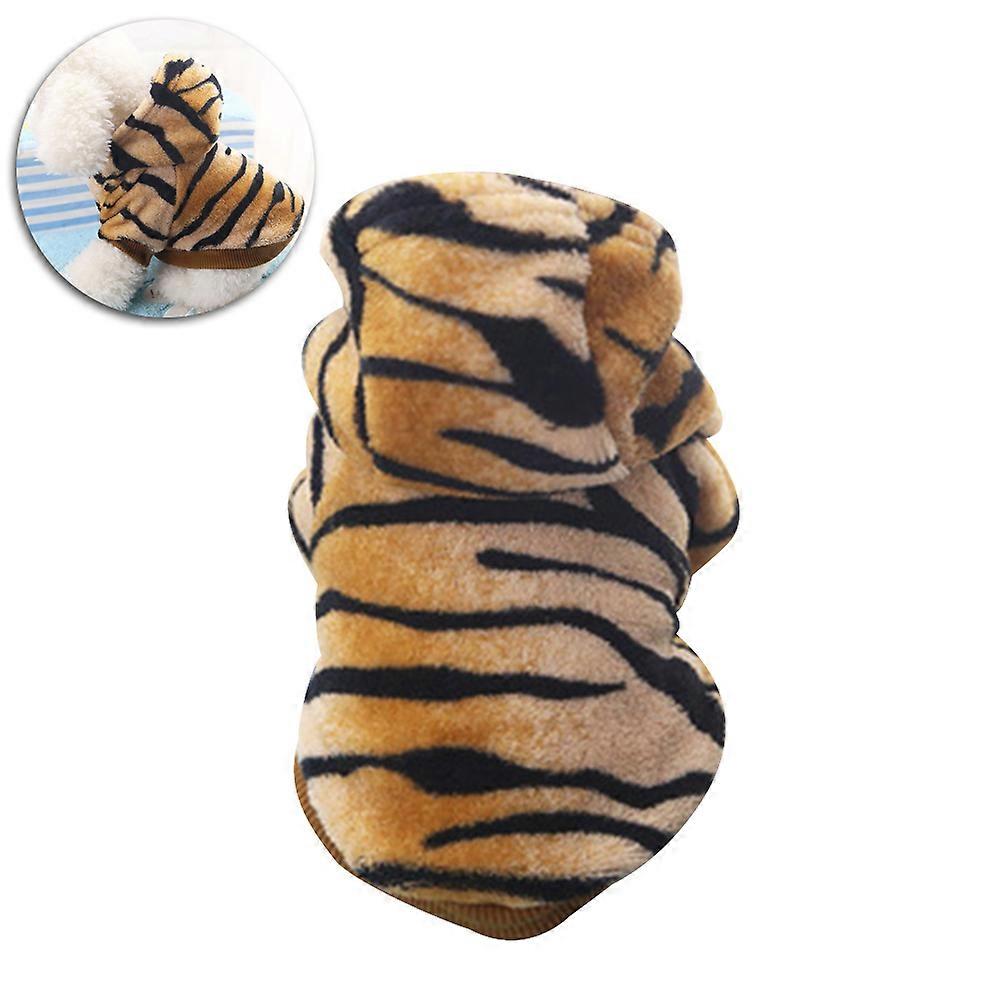 Cute Pet Apparel with Tiger Motif, Ideal for Special Events and Photos