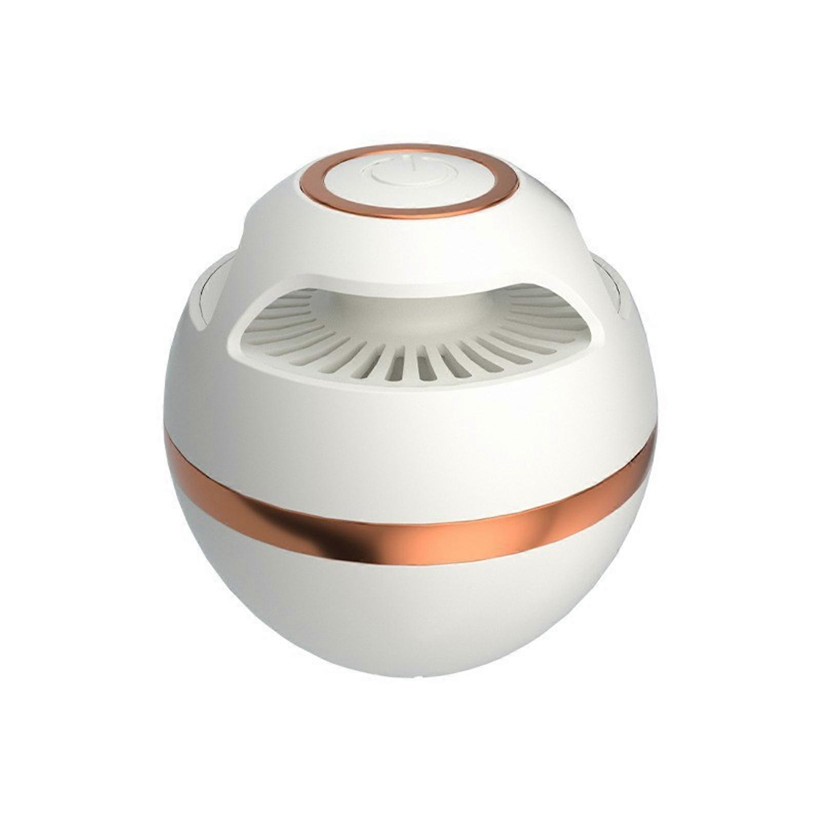 MIni USB Rechargeable Fridge Deodorizer Refrigerator Deodorizer Reusable Odor Eliminators Smell Remover Easy to Use White