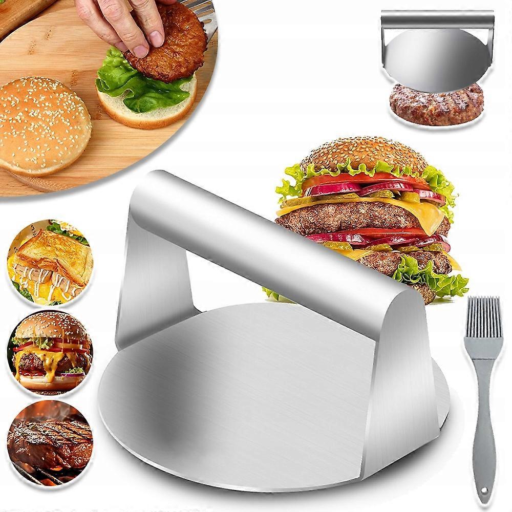 Stainless Steel Burger Press Kitchen Burger Press 14