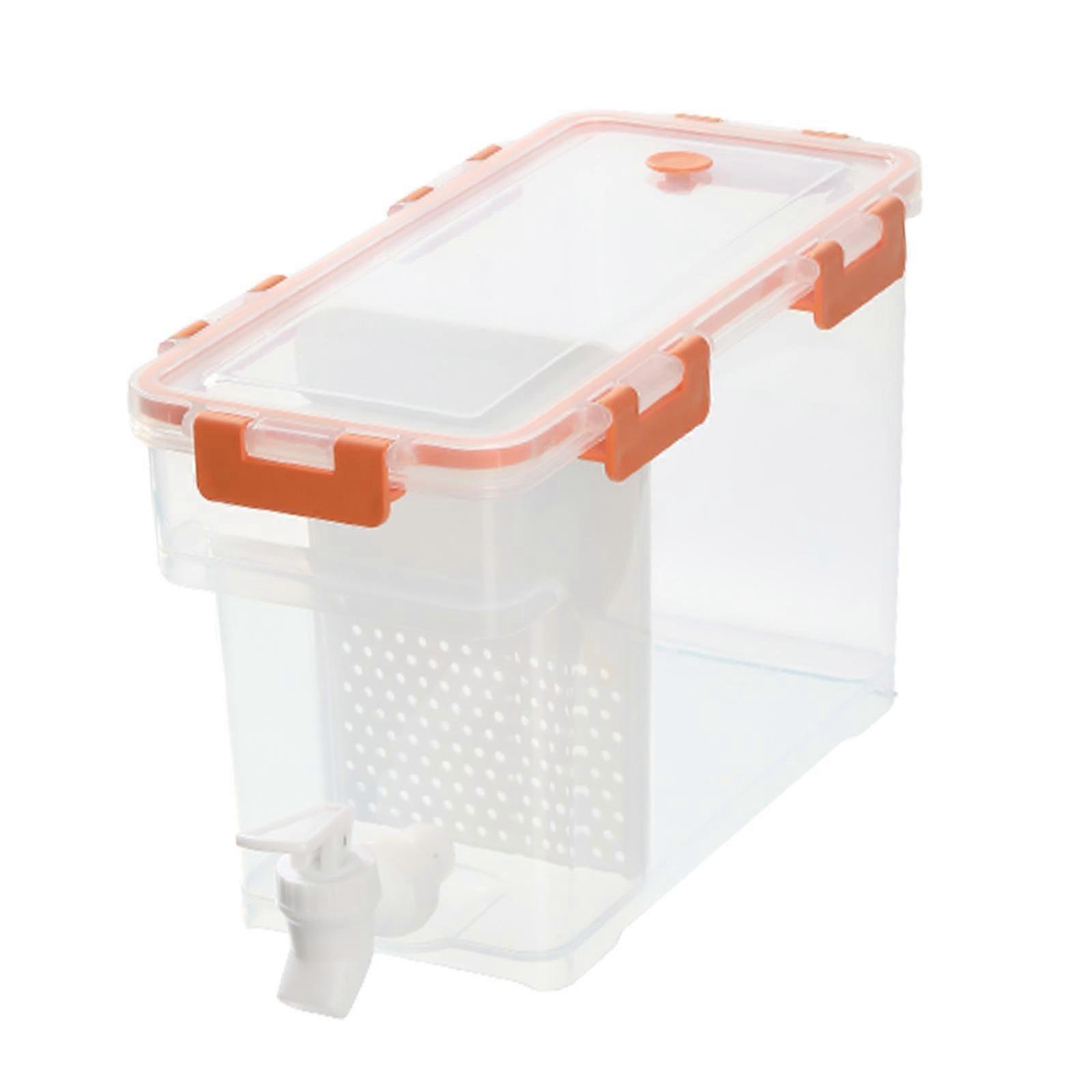 Thermos Refrigerator Pitcher Drinks Frozen Lemonade Dispenser 0 L Multicolor