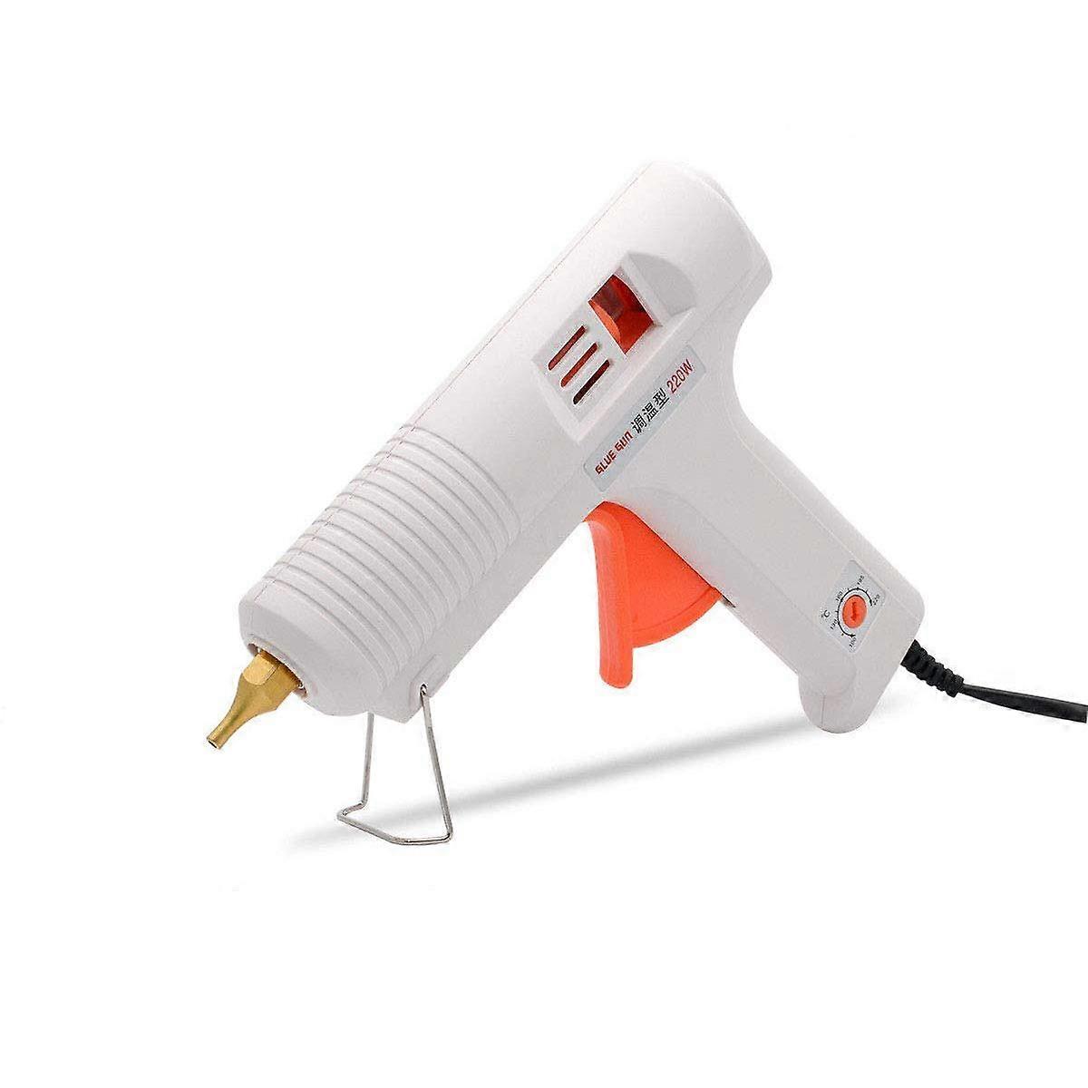 Hot Glue Gun, 220W Adjustable Professional Temperature for DIY, Crafts