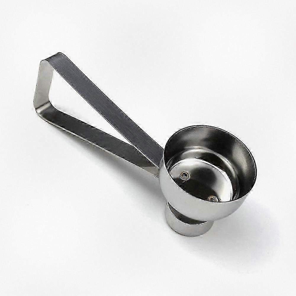Durable Stainless Steel Eggshell Opener for Effortlessly Opening Eggshells and Enjoying Fresh Eggs