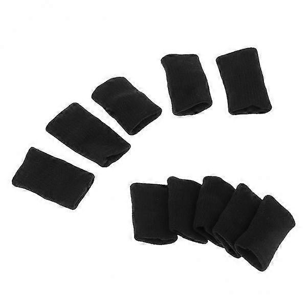 2x 10 Pieces ive Sleeves Basketball Support Fingers