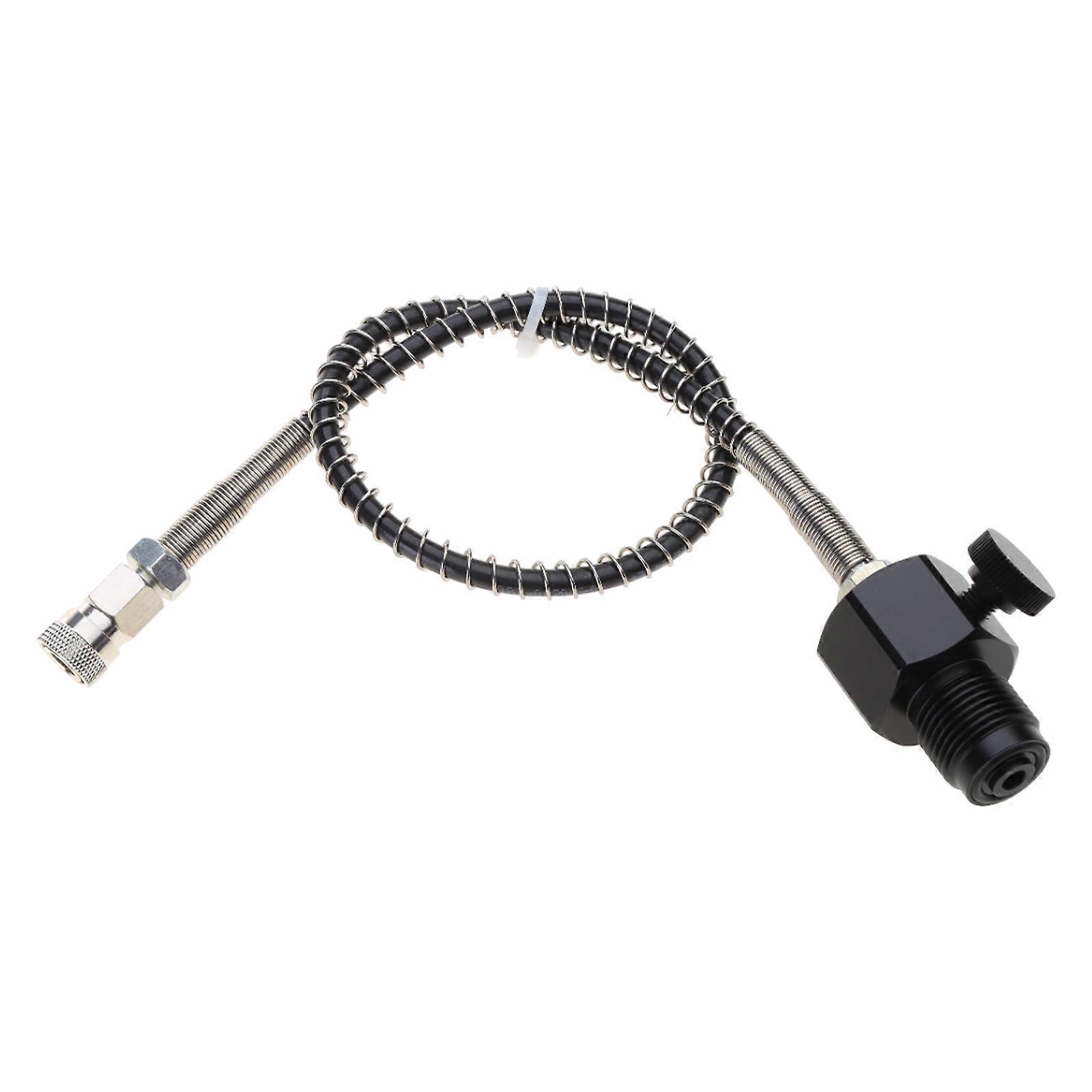 Effortless Connect Adapter Hose Bottle Adapter Hose High Pressure Hose Machine Accessories for Carbonated Drink Makers
