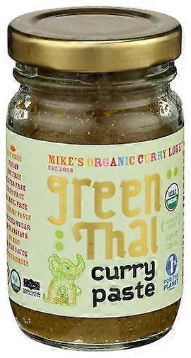 Mike's Organic Curry Love Green Thai Curry Paste