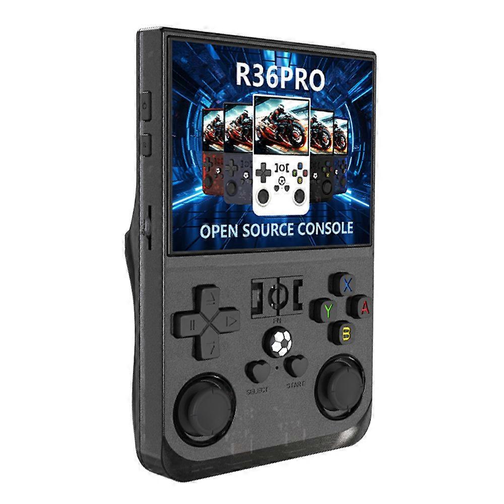 Video Game Consoles R36 PRO 128G Retro 3.5 Inch Screen Handheld Gaming Console Portable Arcade Game Machine